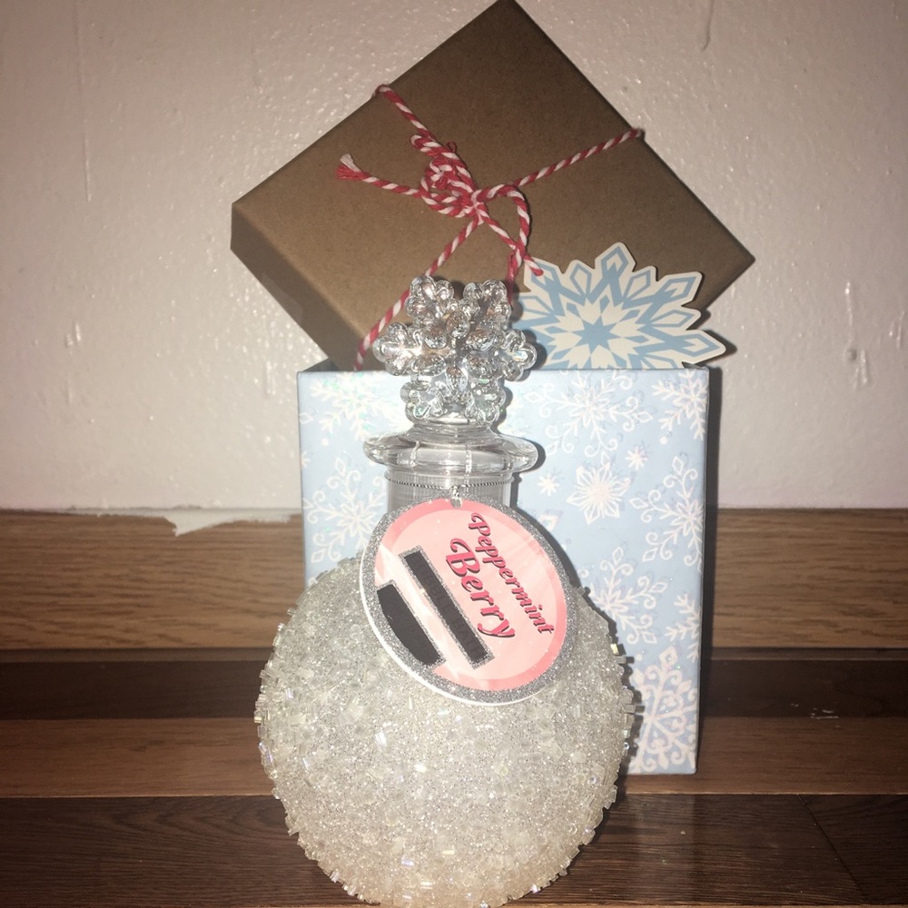 Peppermint Berry Bubble Bath